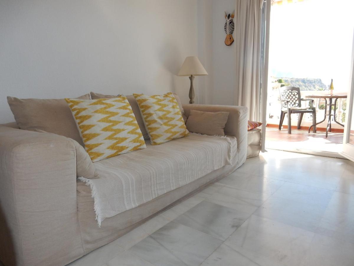 Beach Villa ,Nerja, Seaview, Pool, 3 Bedrooms, Huge Terrace And Garden Exteriör bild