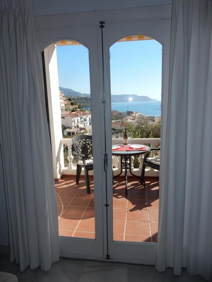 Beach Villa ,Nerja, Seaview, Pool, 3 Bedrooms, Huge Terrace And Garden Exteriör bild
